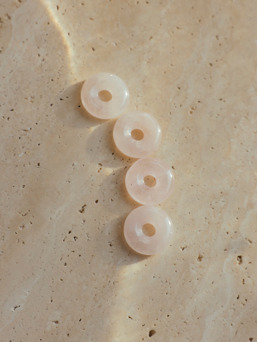 (Passend zu Ohrringen ≥ 17 mm)  Dreamy Donut Pink Ohrring-Charm
