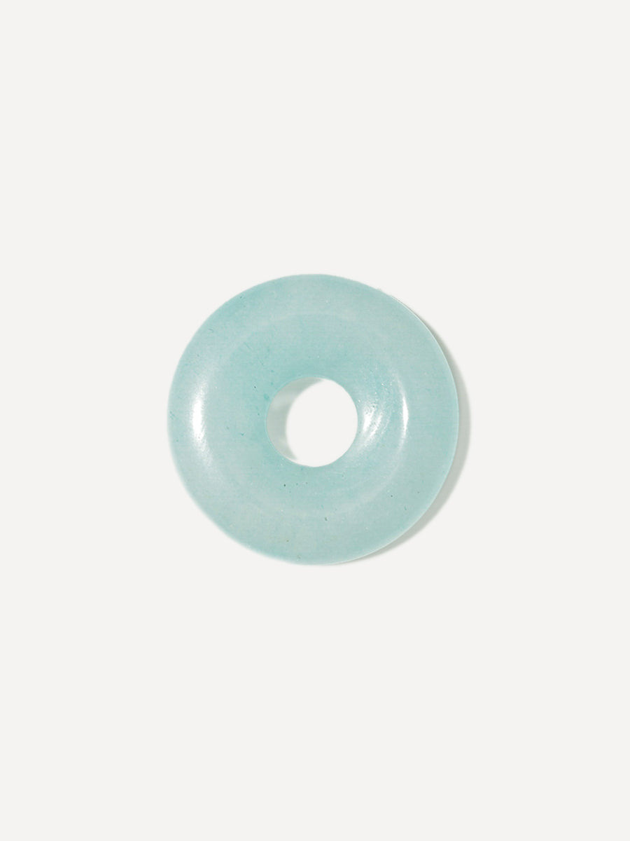 Dreamy Donut Earring Charm Light Blue