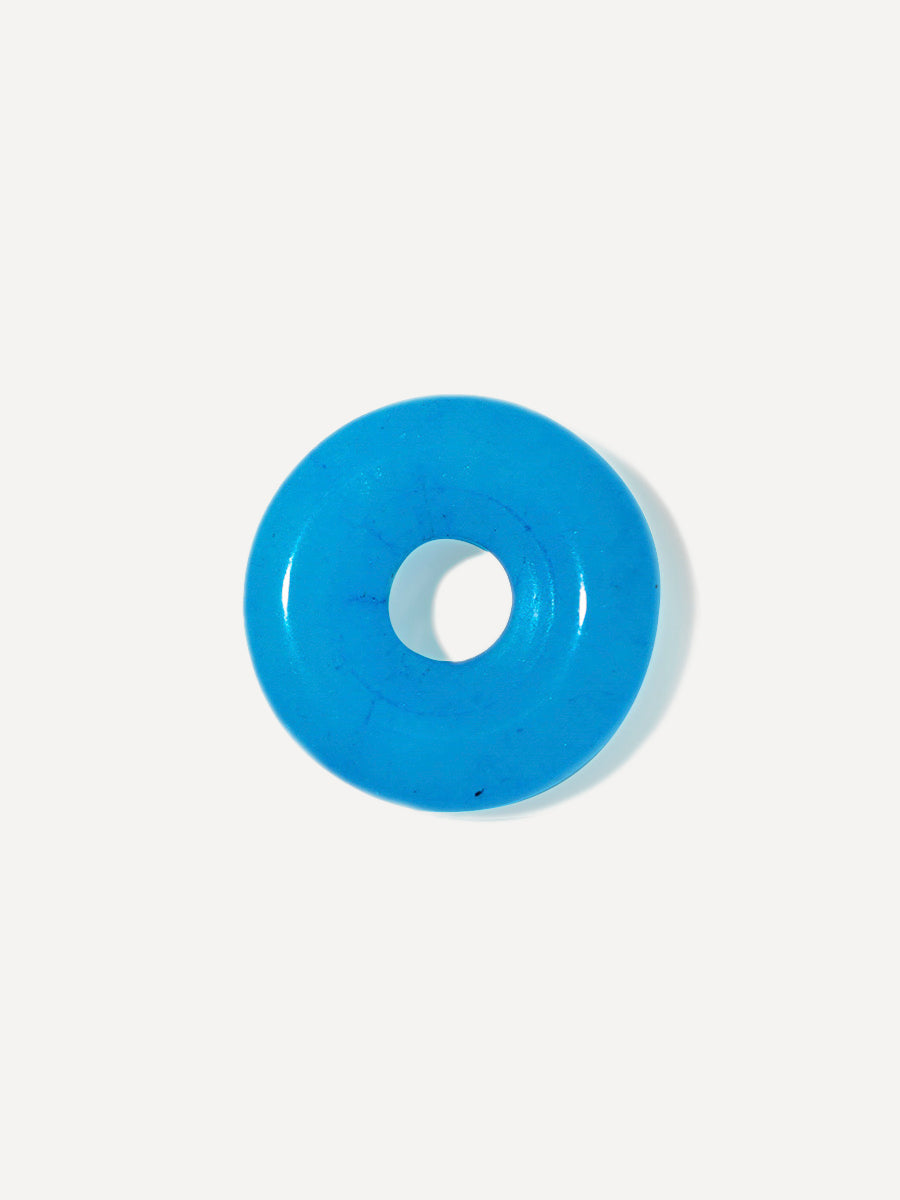 Dreamy Donut Earring Charm Blue