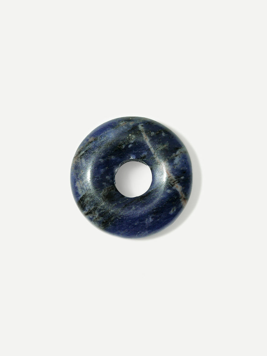 Dreamy Donut Earring Charm Navy Blue