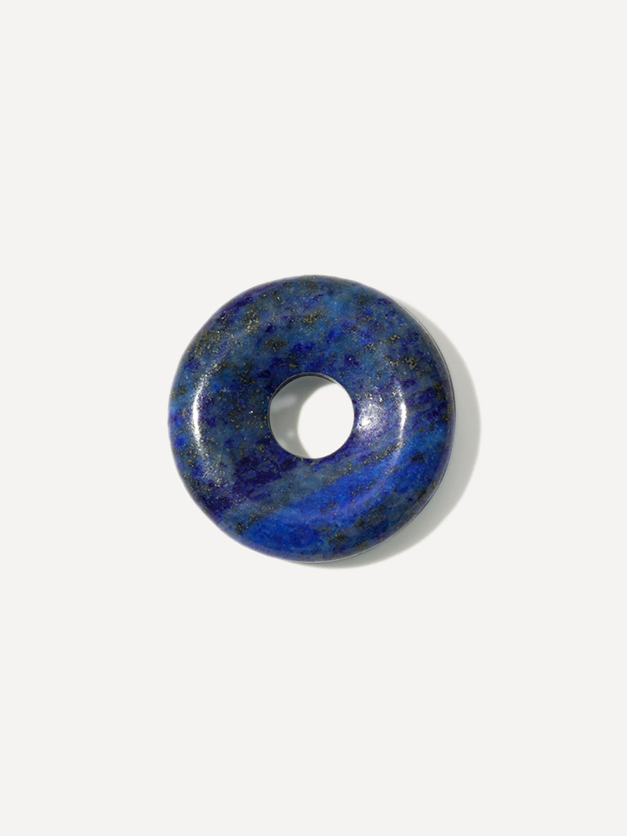 Dreamy Donut Earring Charm Dark Blue