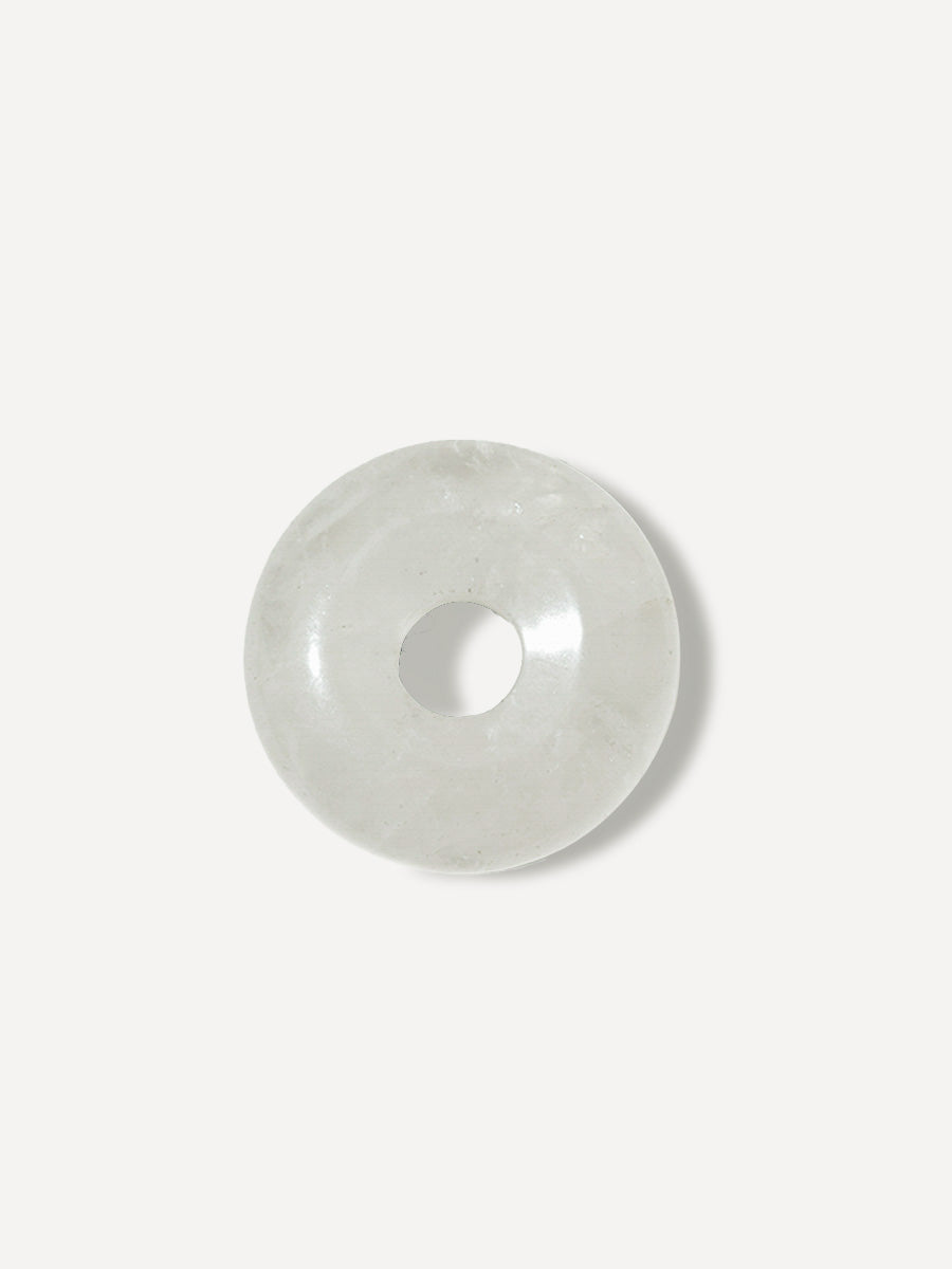 Dreamy Donut Earring Charm White