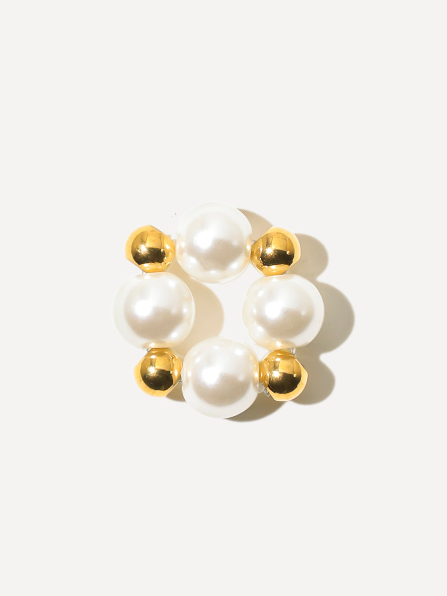 Echo Pearl Ohrring-Charm