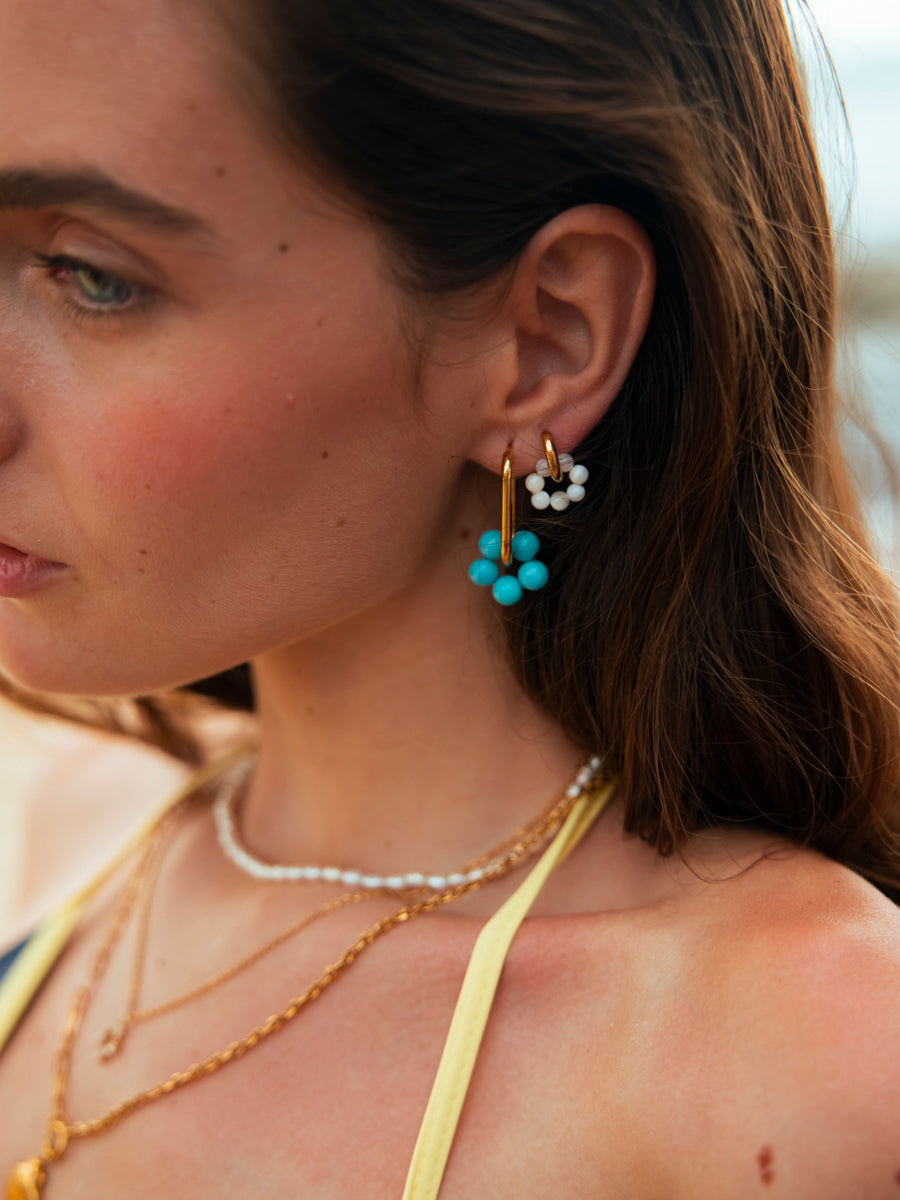 Ocean Mystery Ohrring-Charm