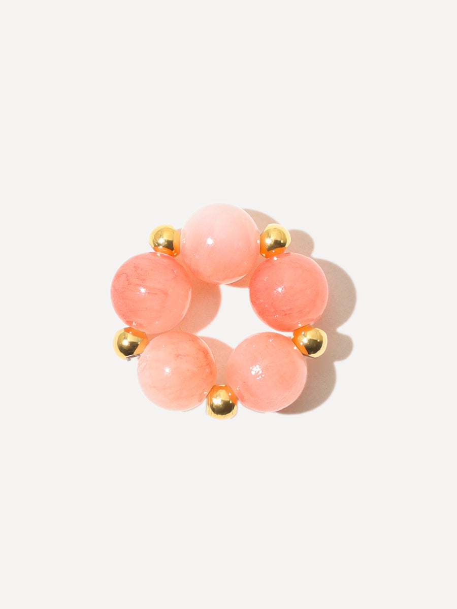 Rosy Whisper Ohrring-Charm