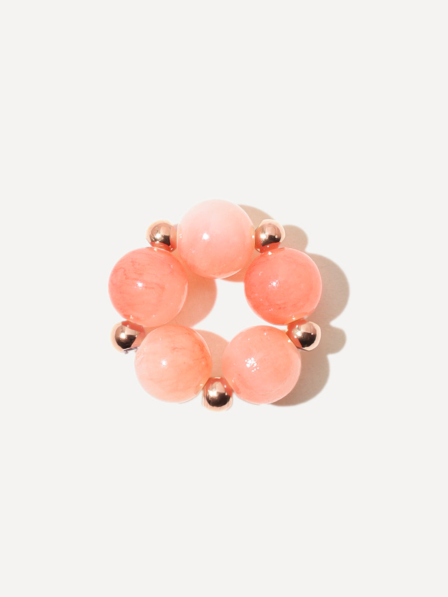 Rosy Whisper Earring Charm