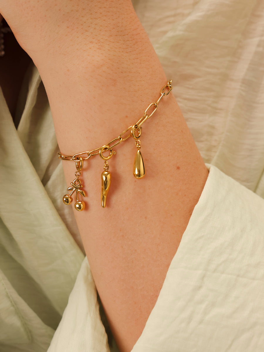 Celestial Drop Ketten-Charm