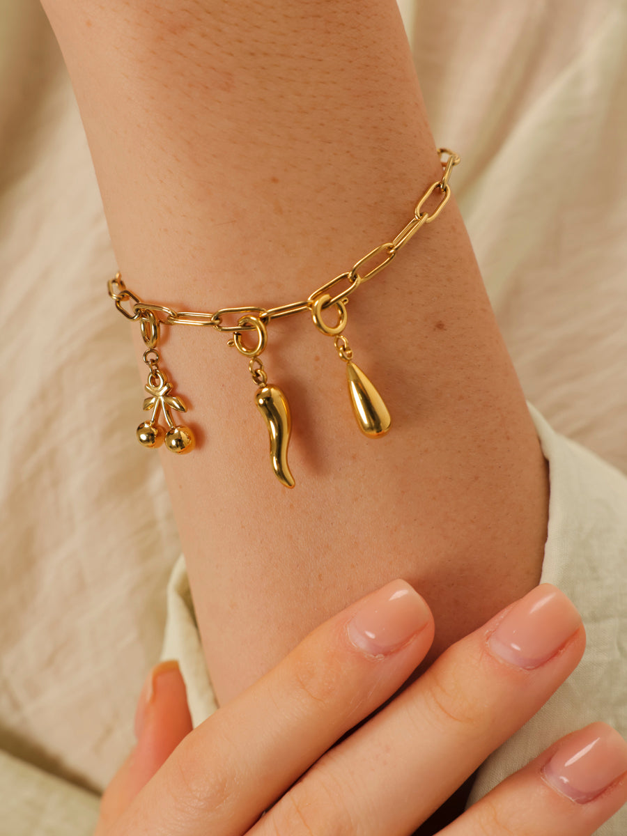 Celestial Drop Ketten-Charm