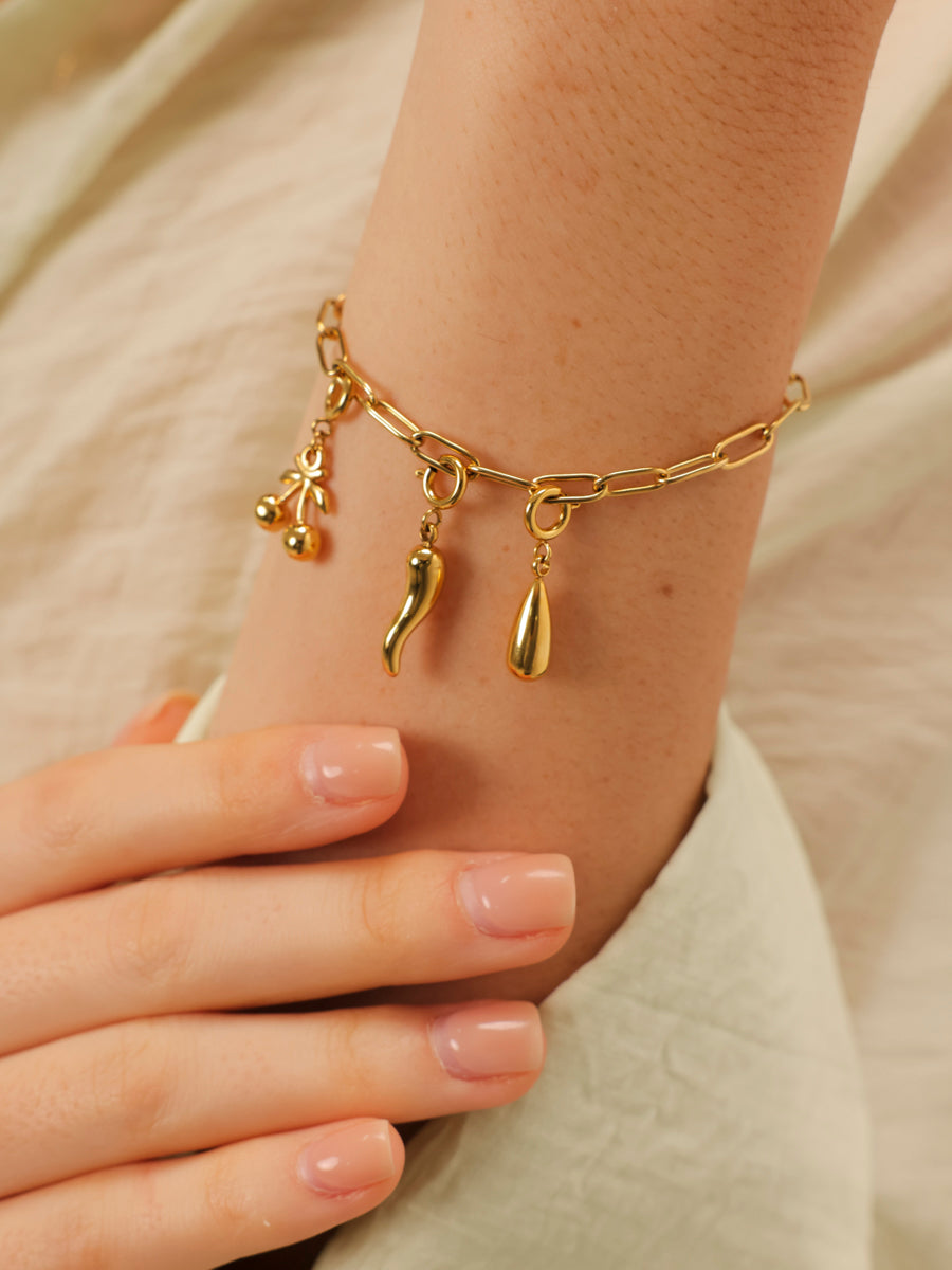 Celestial Drop Ketten-Charm