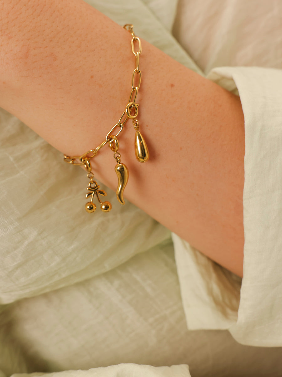 Celestial Drop Ketten-Charm