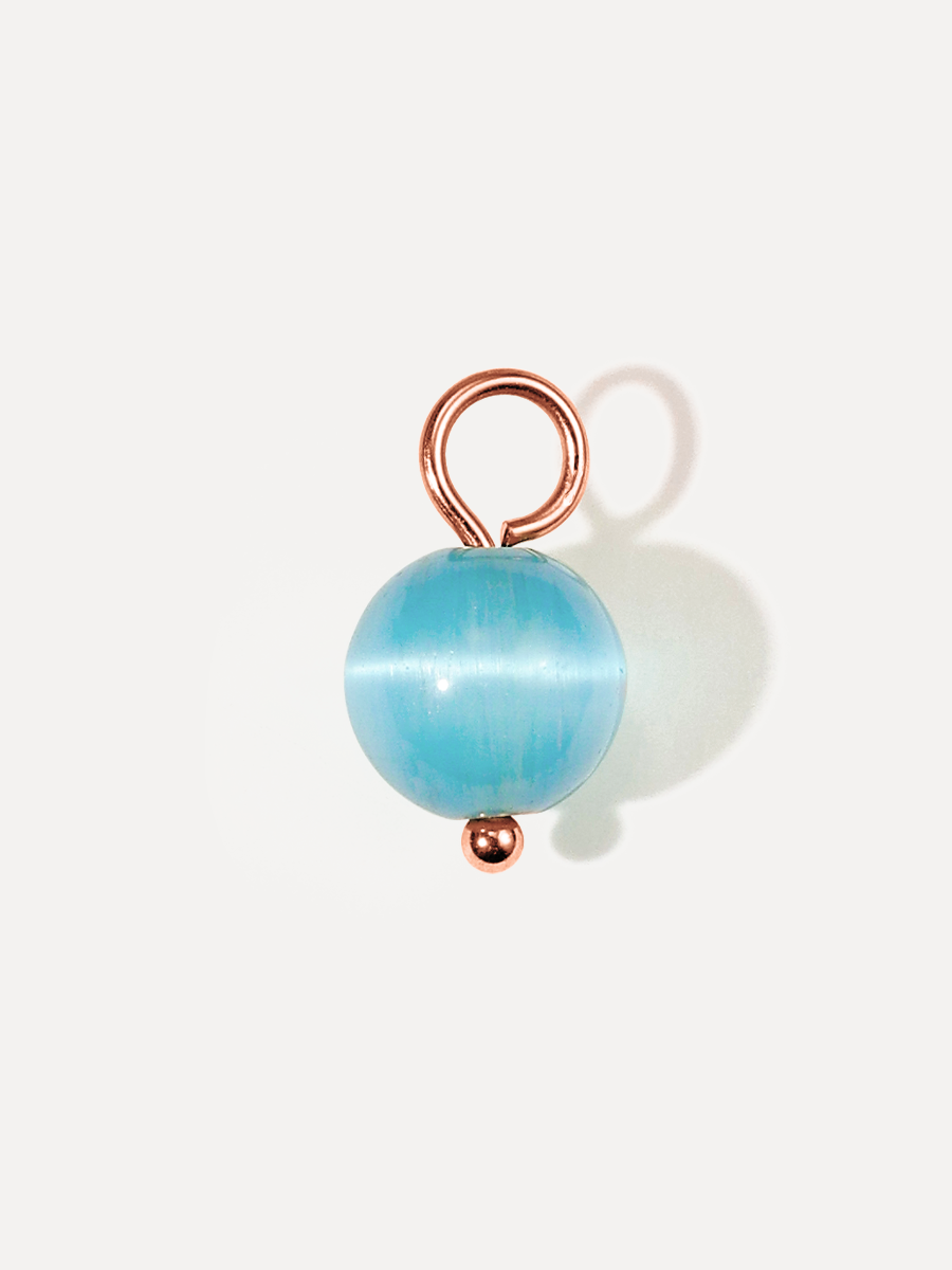 7,7mm Dreamy Sea Ohrring-Charm