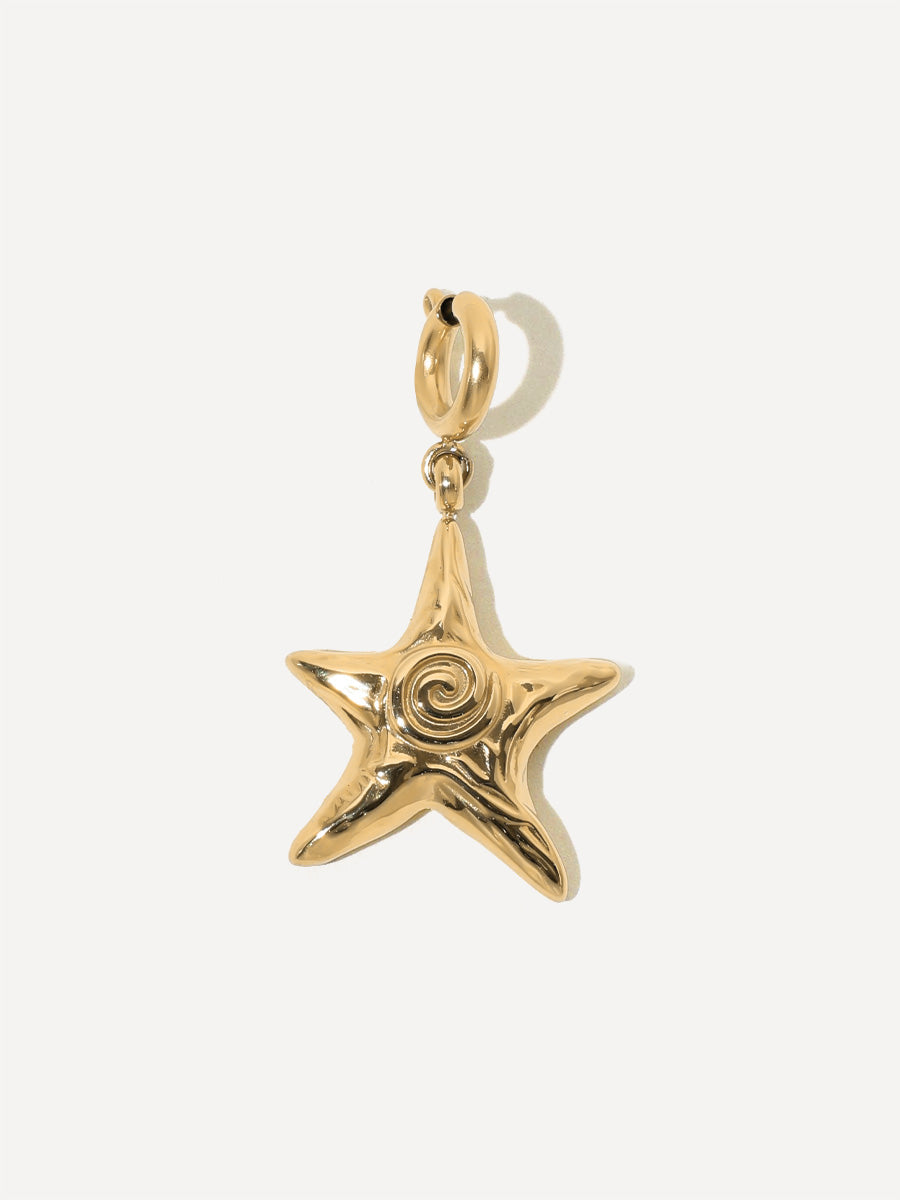 Swirl Star Ketten-Charm ICRUSH