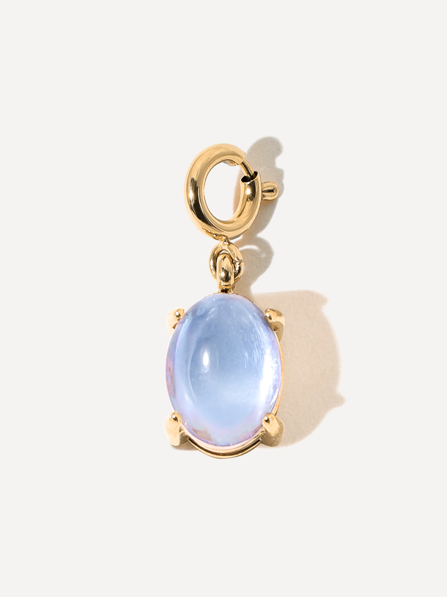 Shining Birth Light Lavender Ketten-Charm ICRUSH
