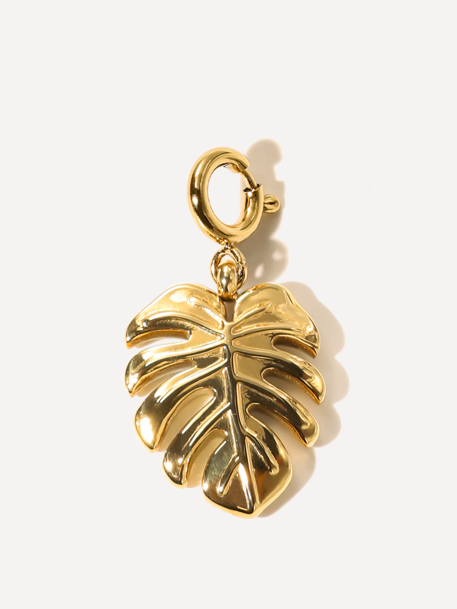 ICRUSH - Monstera Leaf Ketten-Charm