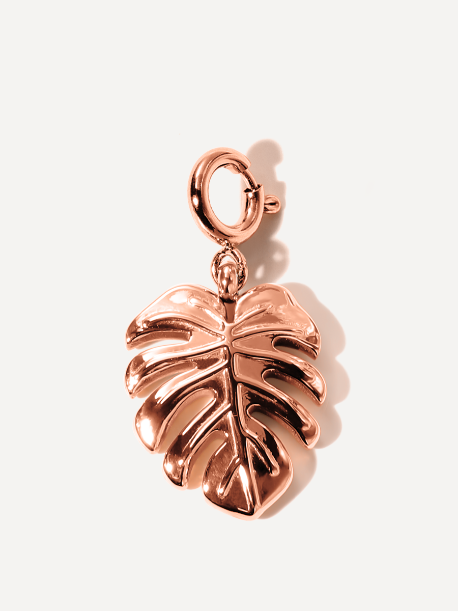 ICRUSH - Monstera Leaf Ketten-Charm