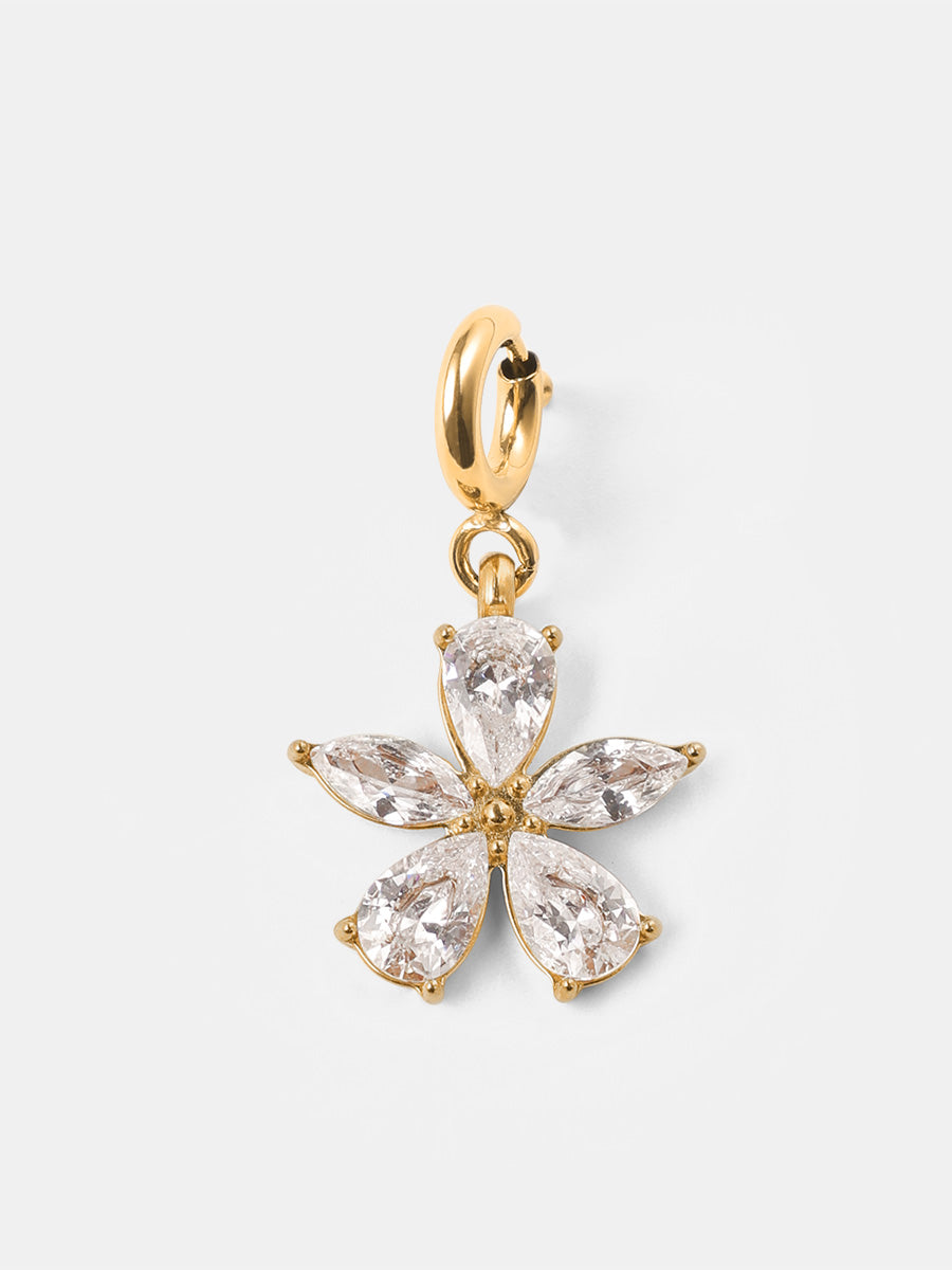 Floral Spark Ketten-Charm