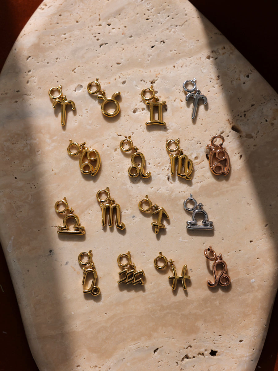 Classic Zodiac Ketten-Charms