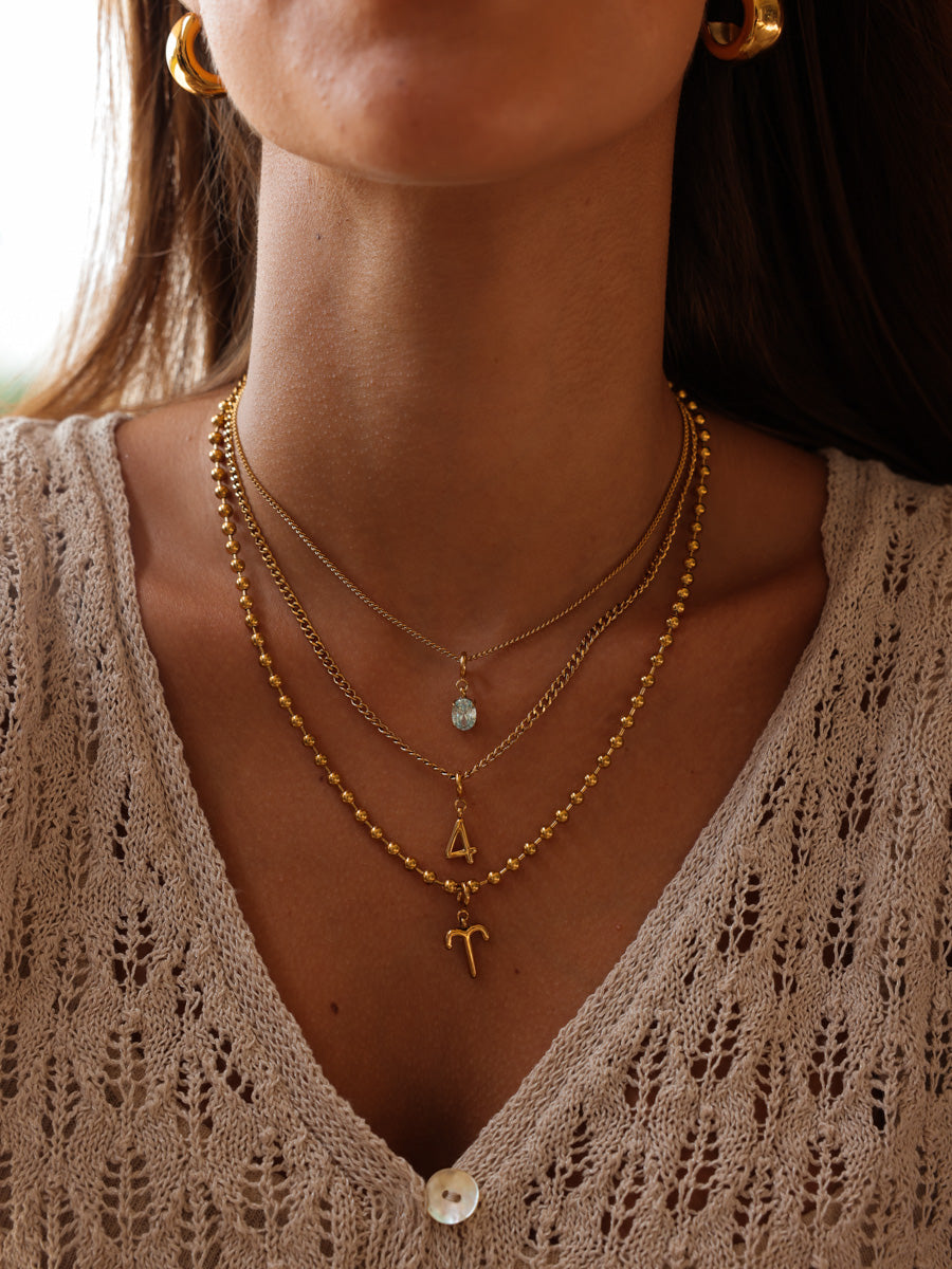 Classic Zodiac Ketten-Charm - Aries