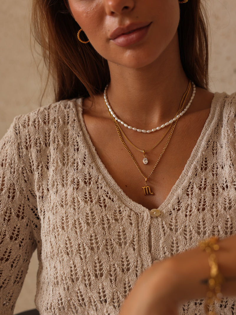 Classic Pearls Kette