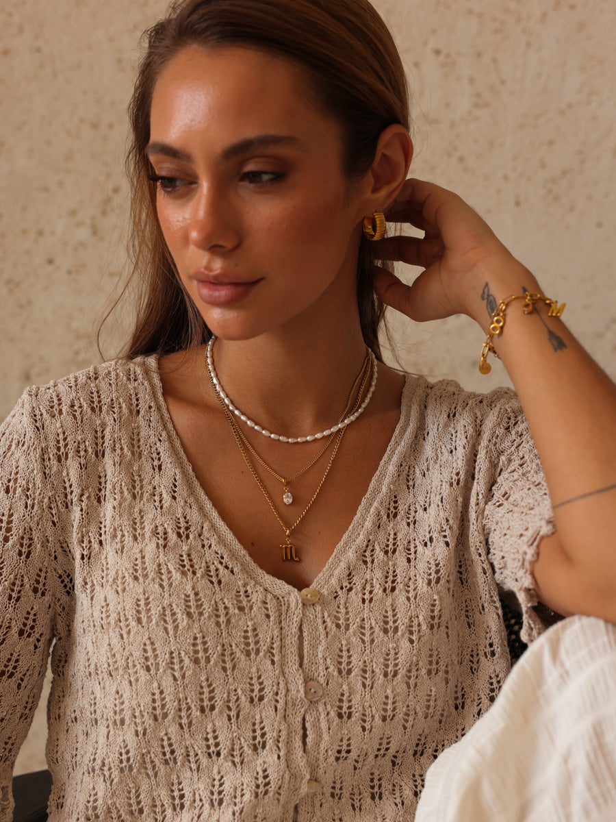 Classic Zodiac Ketten-Charm - Scorpio