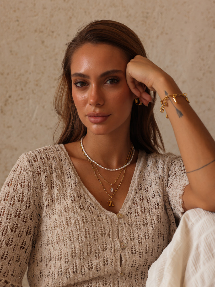 Classic Zodiac Ketten-Charm - Scorpio