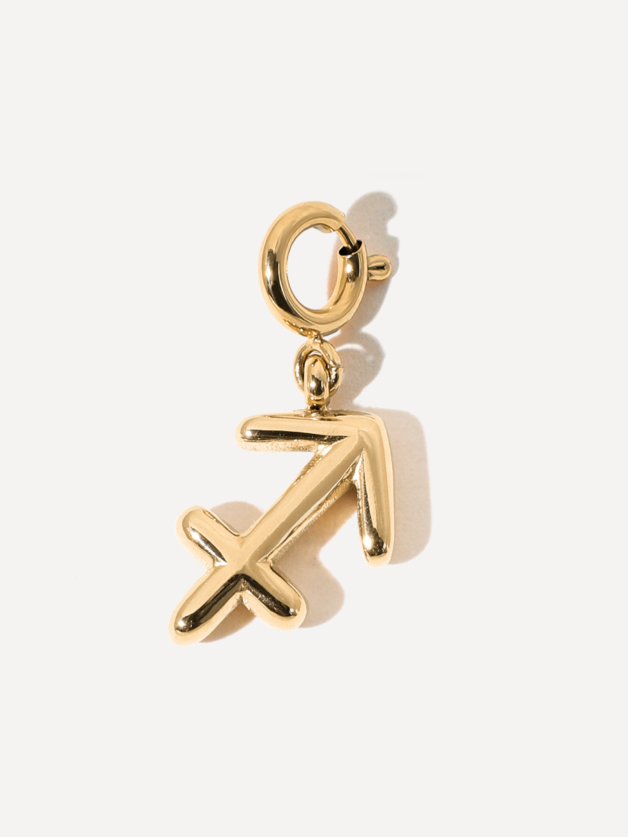 Classic Zodiac Ketten-Charm - Sagittarius ICRUSH