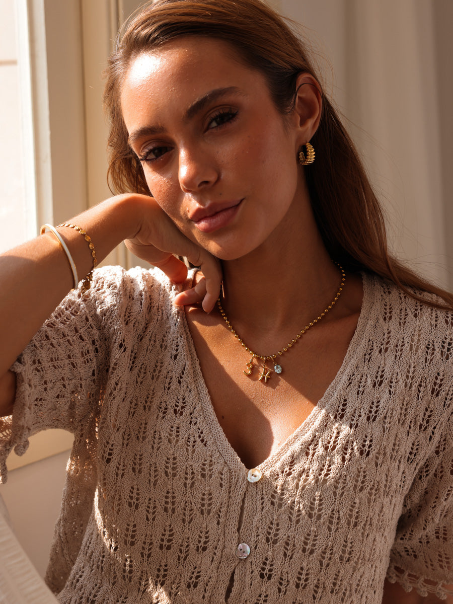 Classic Zodiac Ketten-Charm - Pisces