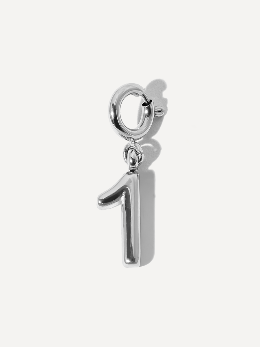 Classic Number Ketten-Charms