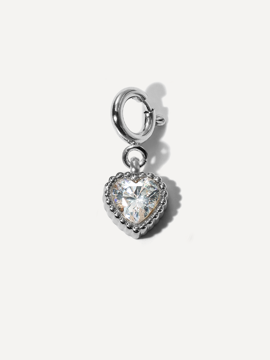 Heart Shine Ketten-Charm