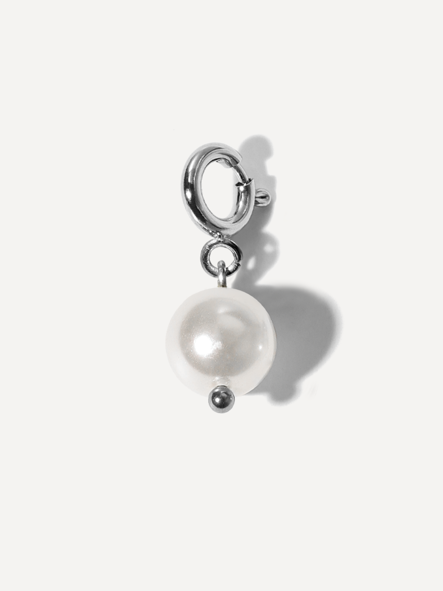 Pearl Serenity Small Ketten-Charm
