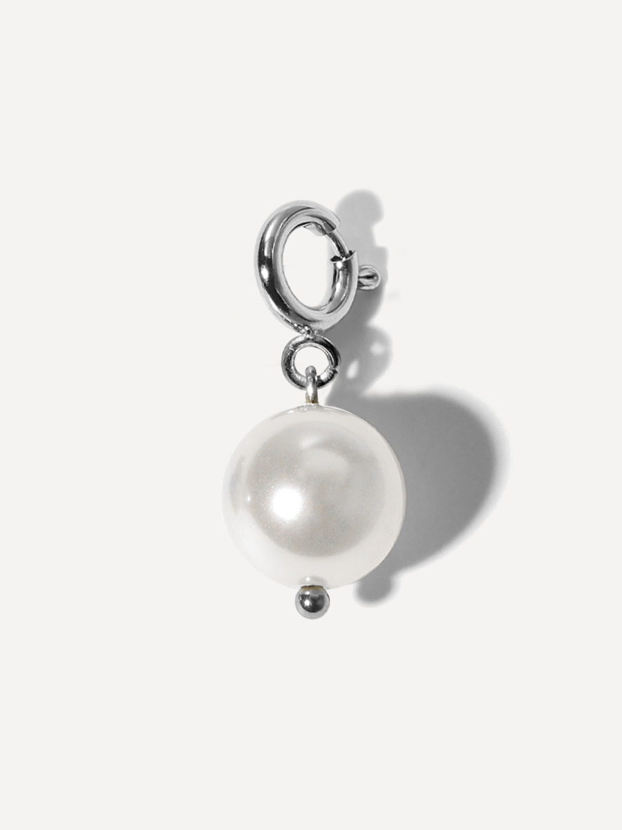 Pearl Serenity Ketten-Charm