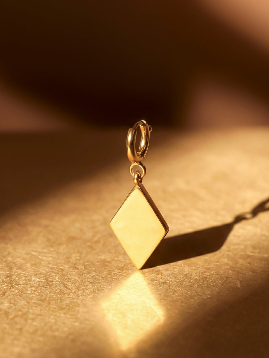 Geometric Grace Ketten-Charm