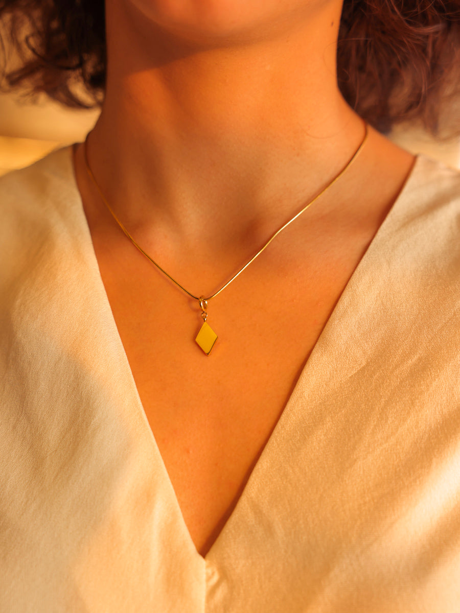 Geometric Grace Ketten-Charm