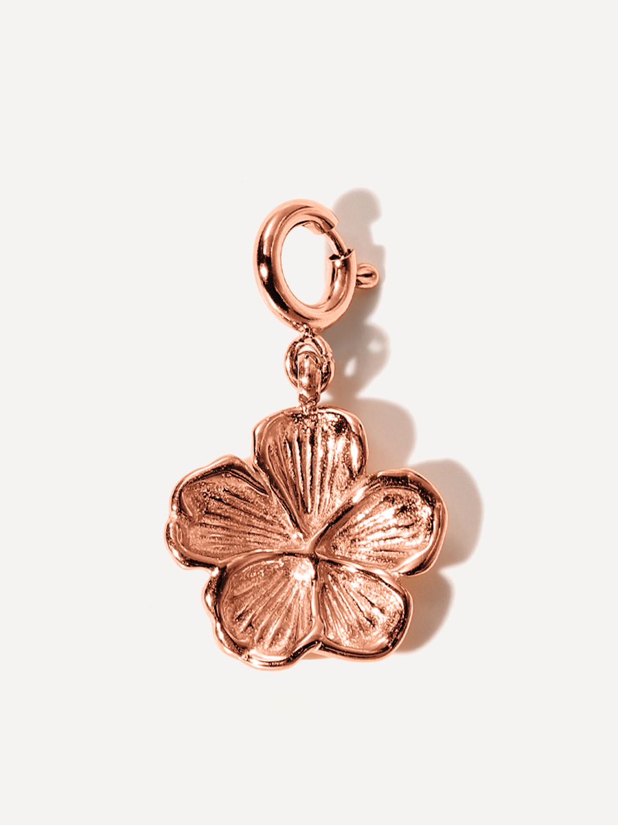 Floral Bloom Ketten-Charm