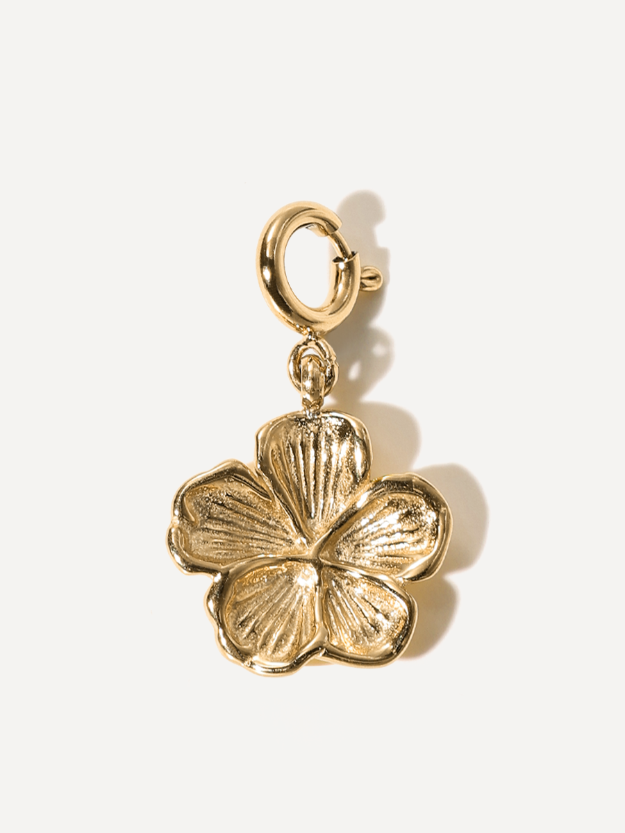 Floral Bloom Ketten-Charm ICRUSH