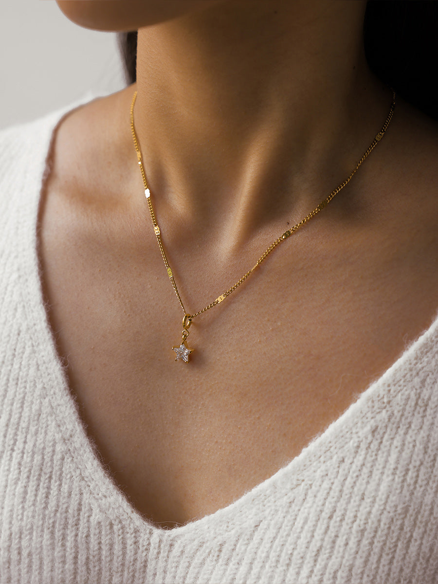 Radiant Star Ketten-Charm