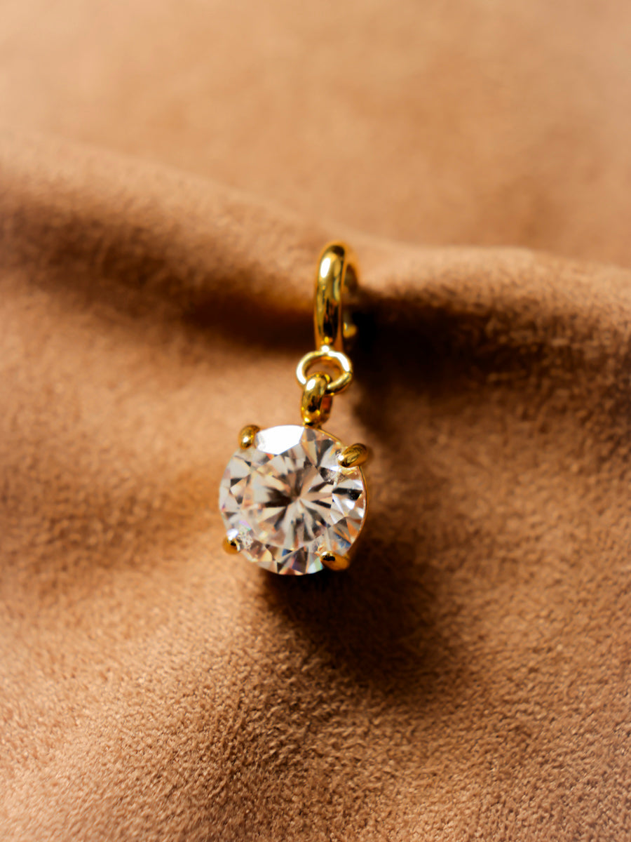 Unique Sparkling Ketten-Charm