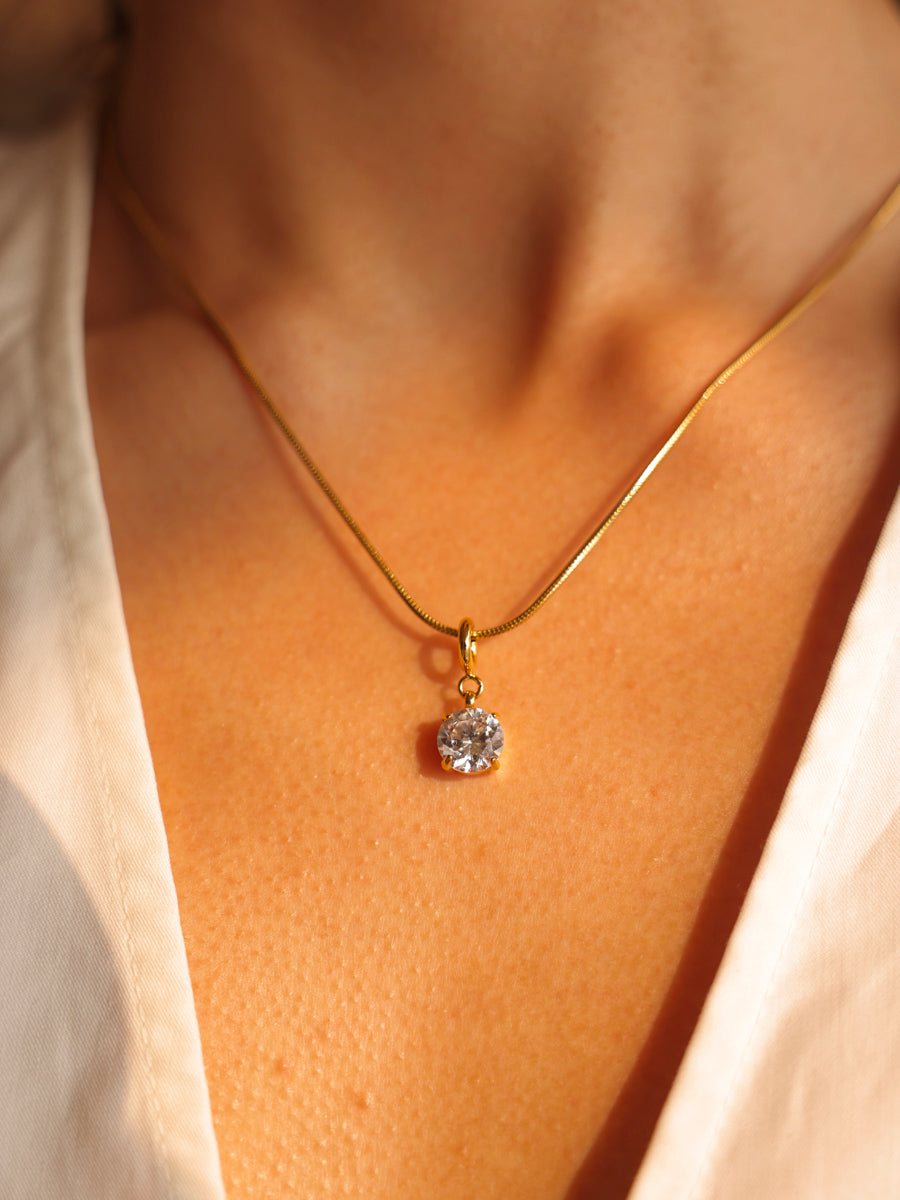 Unique Sparkling Ketten-Charm