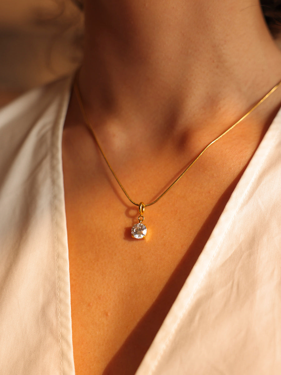 Unique Sparkling Ketten-Charm