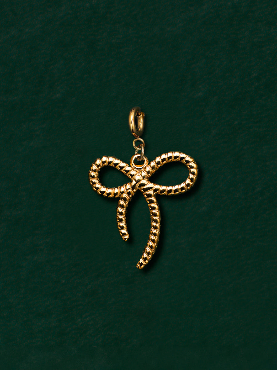 Delicate Knot Ketten-Charm