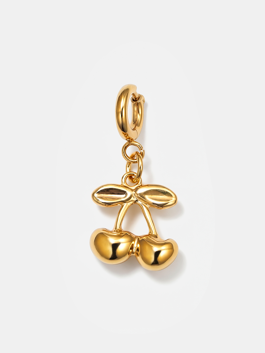 Cherry Delight Ketten-Charm