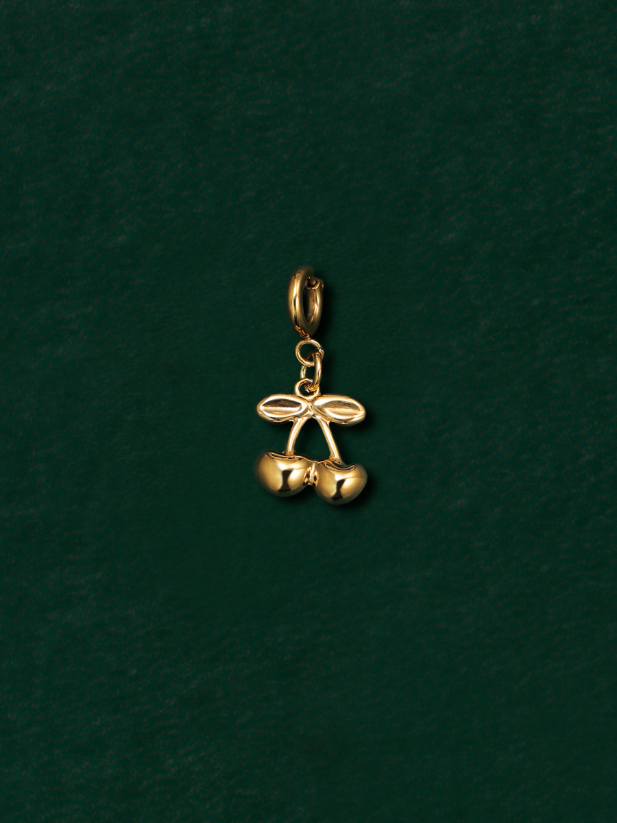 Cherry Delight Ketten-Charm