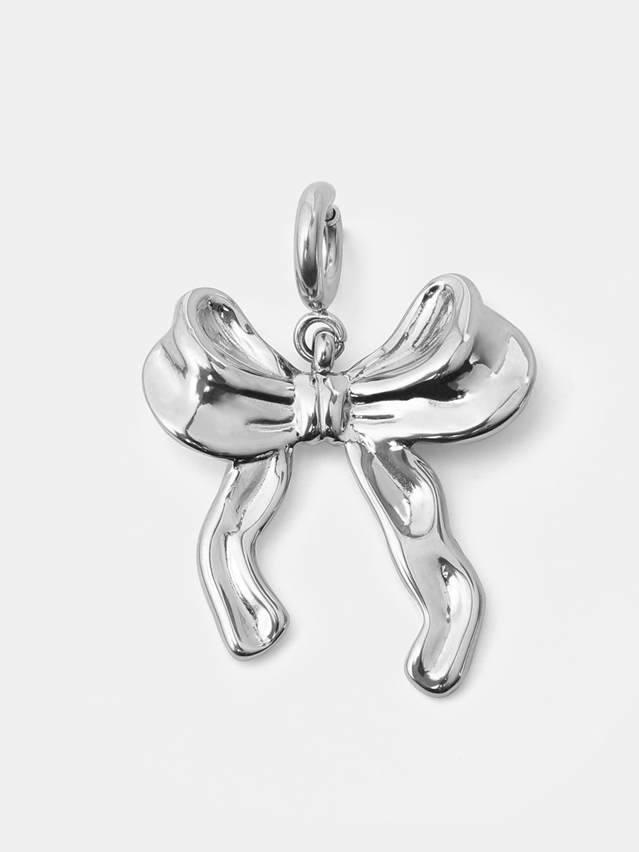 Playful Bow Ketten-Charm