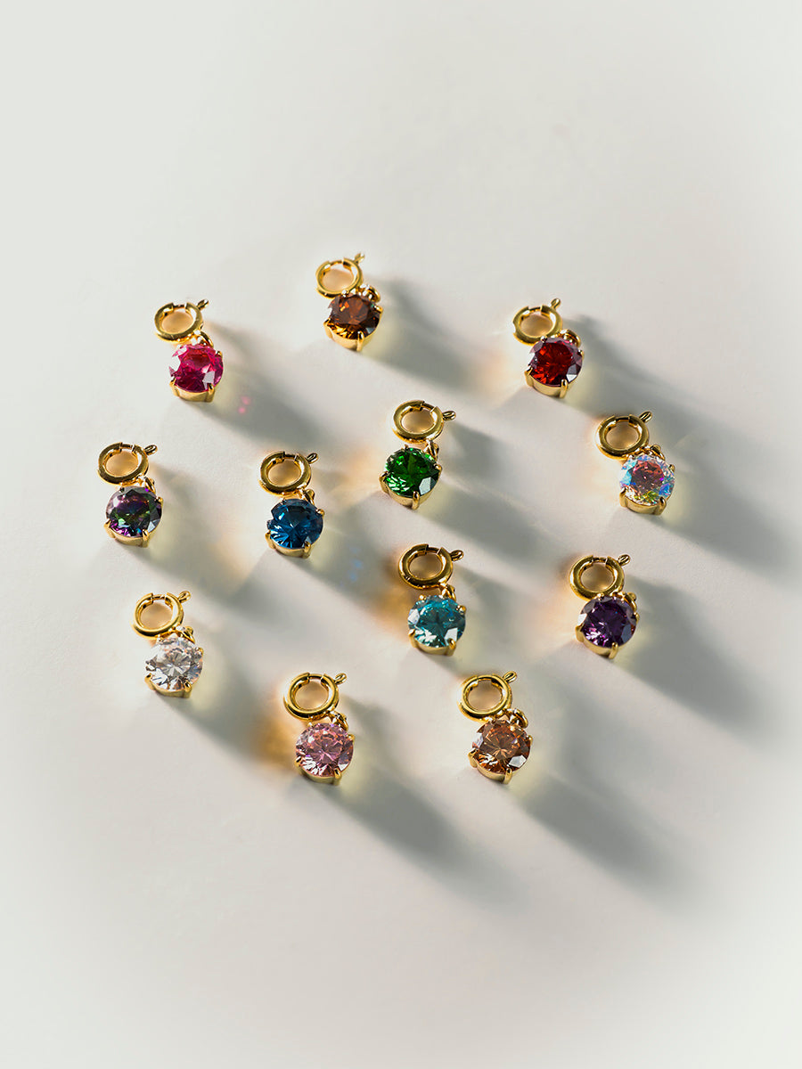 Crystal Delight Ruby Ketten-Charm