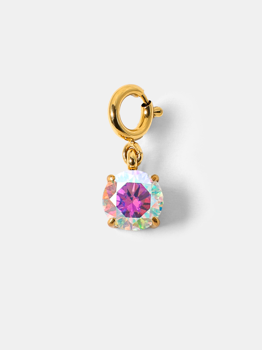 Crystal Delight Rainbow Ketten-Charm