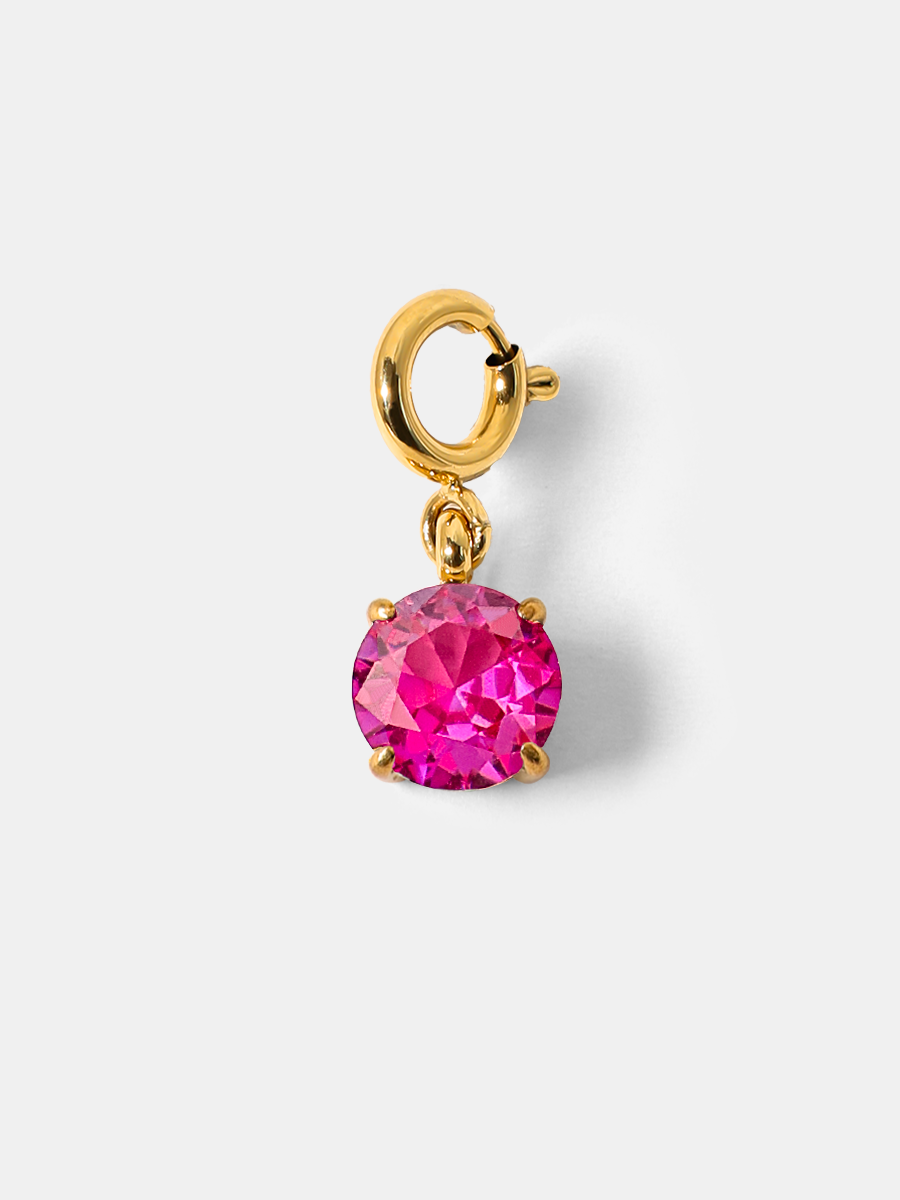 Crystal Delight Ruby Ketten-Charm