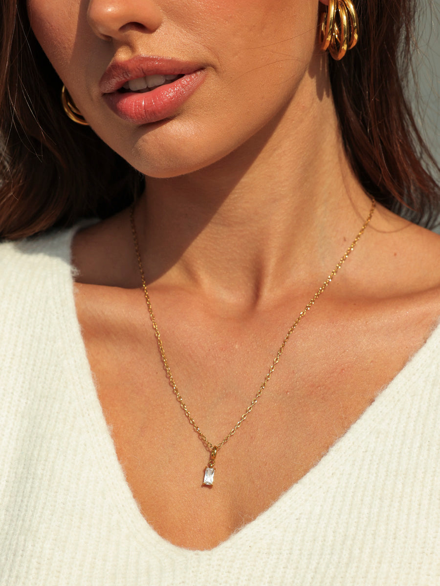 Lustrous Grace Ketten-Charm