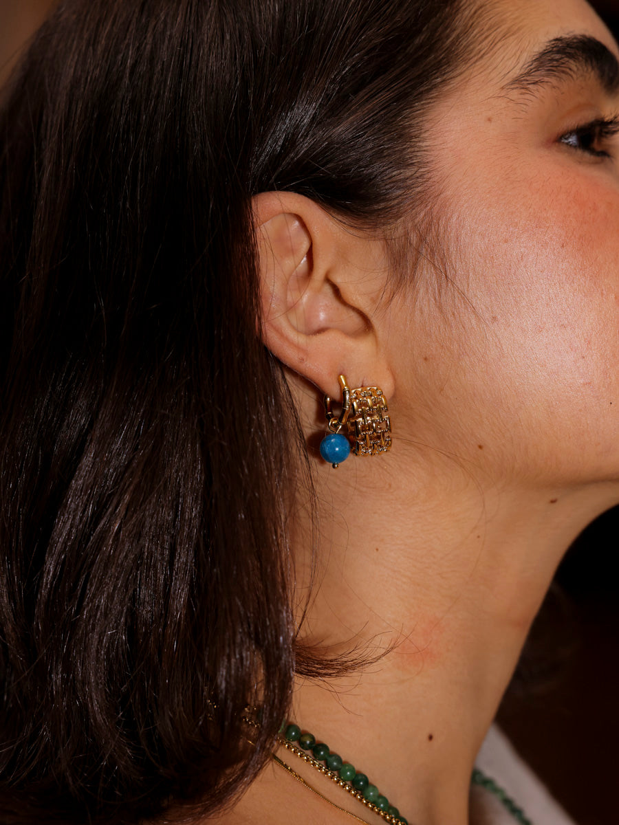 8,8mm Ocean Elegance Ohrring-Charm