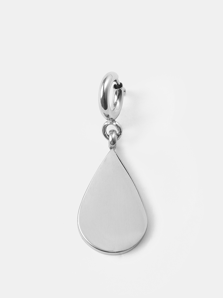 Teardrop Harmony Ketten-Charm