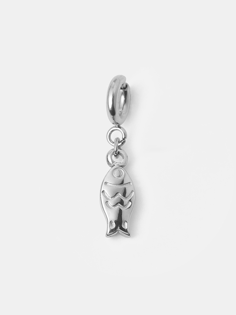 Cute Fish Ketten-Charm